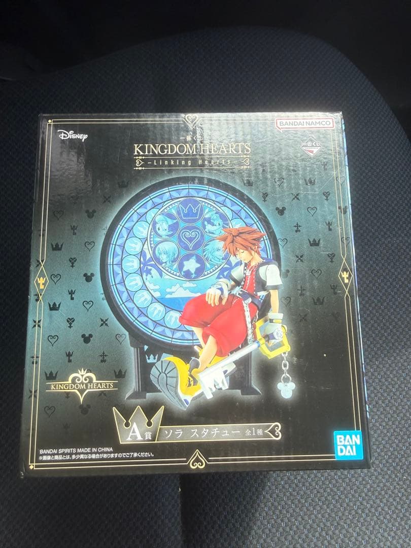 【新品未開封】KINGDOMHEARTS A賞ソラ スタチュー
