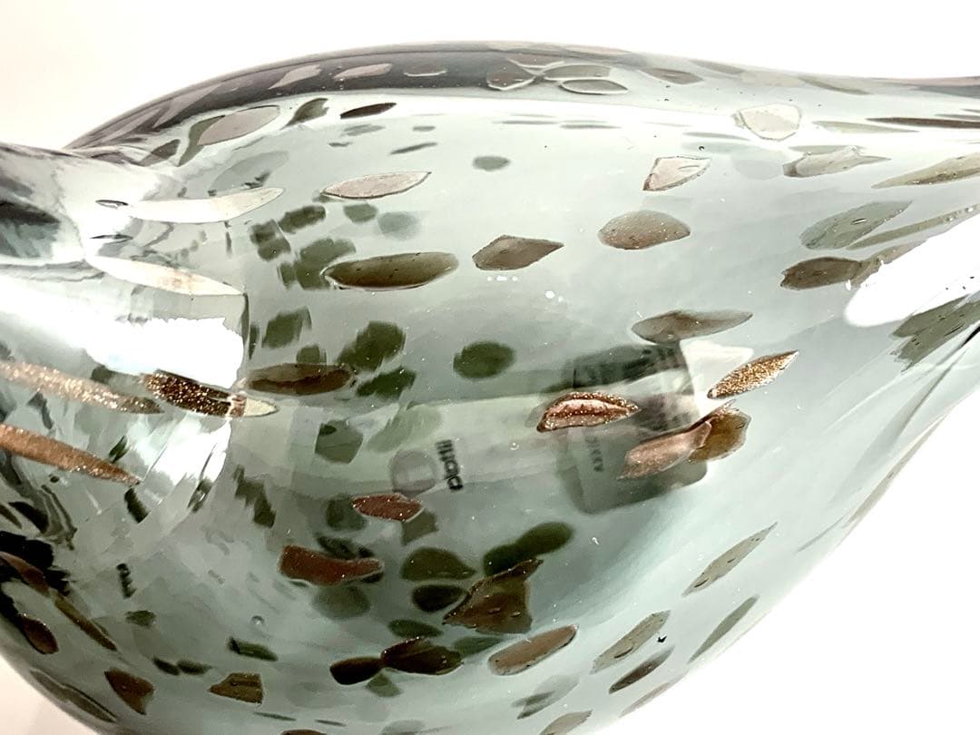 希少◾️世界限定300体◾️イッタラ バード オイバトイッカ Grey Dove