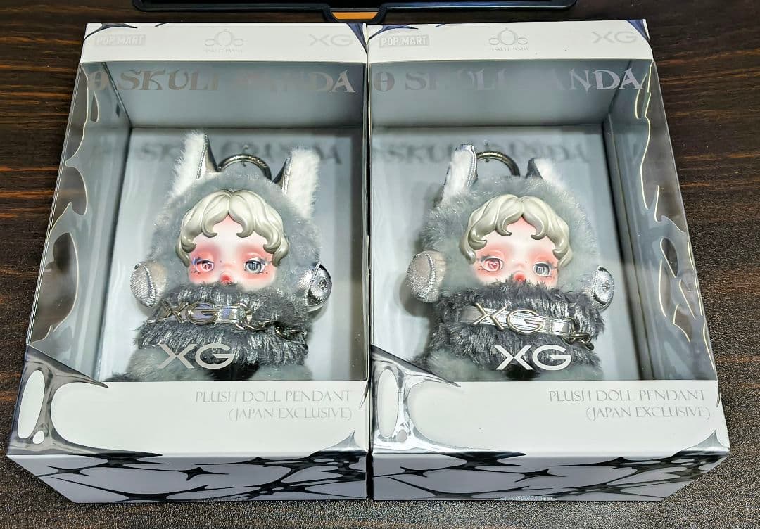 SKULLPANDA XG 日本限定 スカルパンダ2個 POPMART