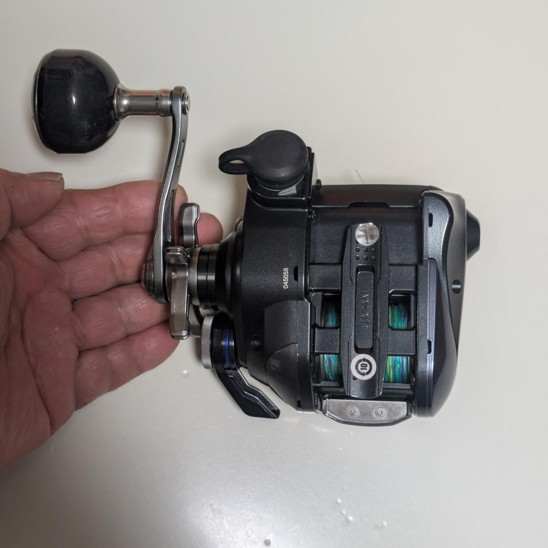 シマノ フォースマスター 600 右ハンドル 24年モデル