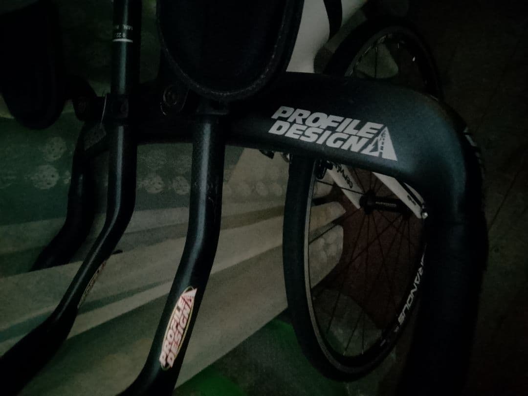 Cervelo P3ロードバイク Profile design