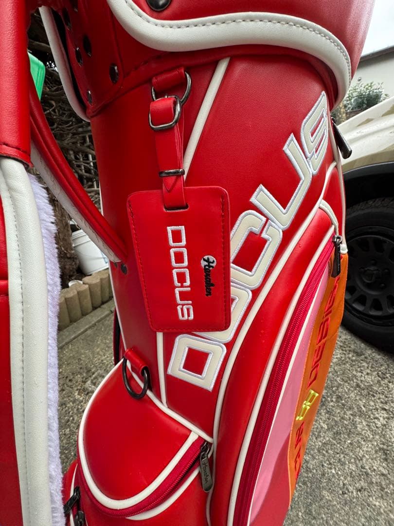 ドゥーカスデザイン キャディバッグ スタイリッシュツアー