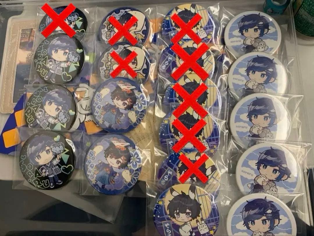 そらる 缶バッチ 空祭り