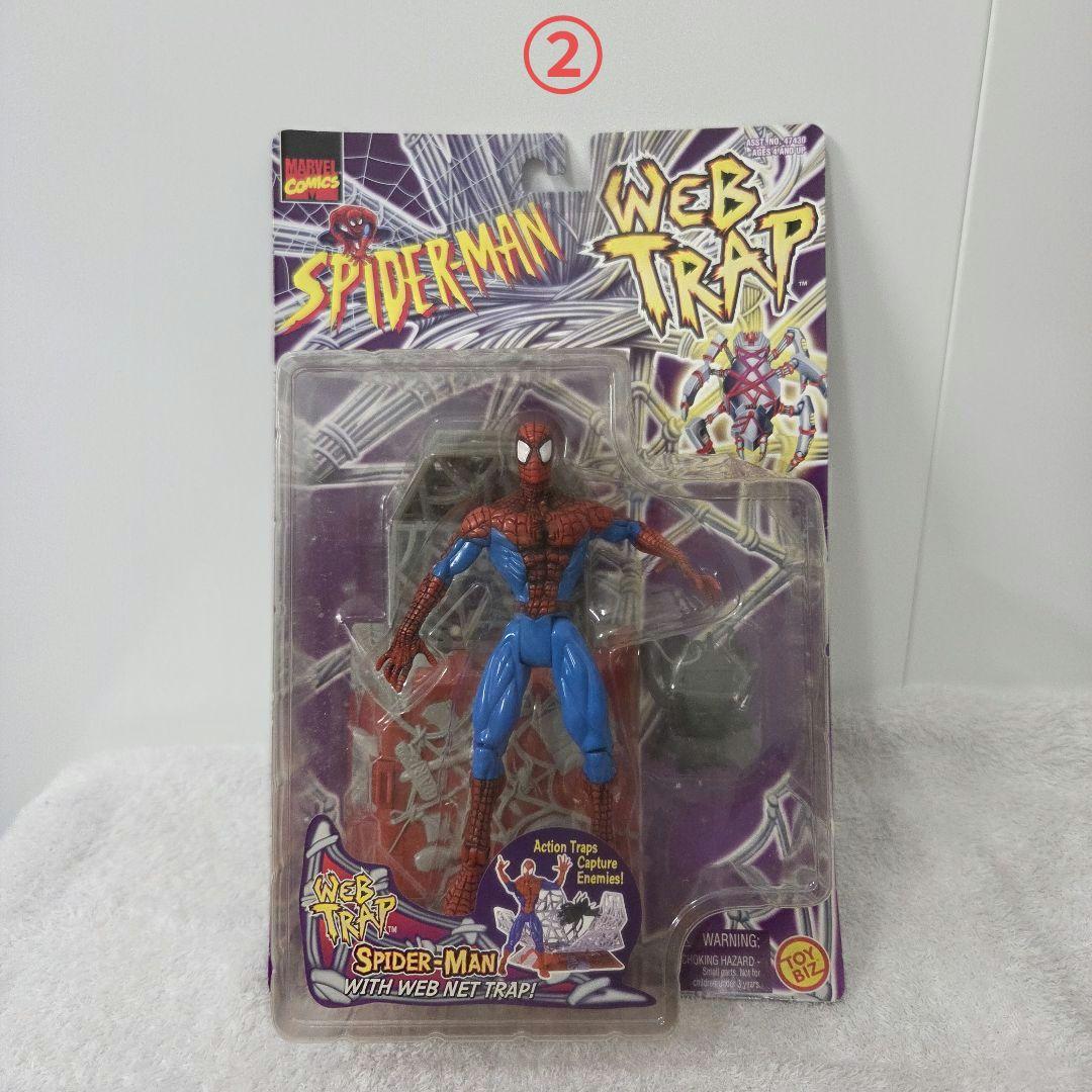 【未開封品!!】スパイダーマン フィギュア 8点セット MARVEL