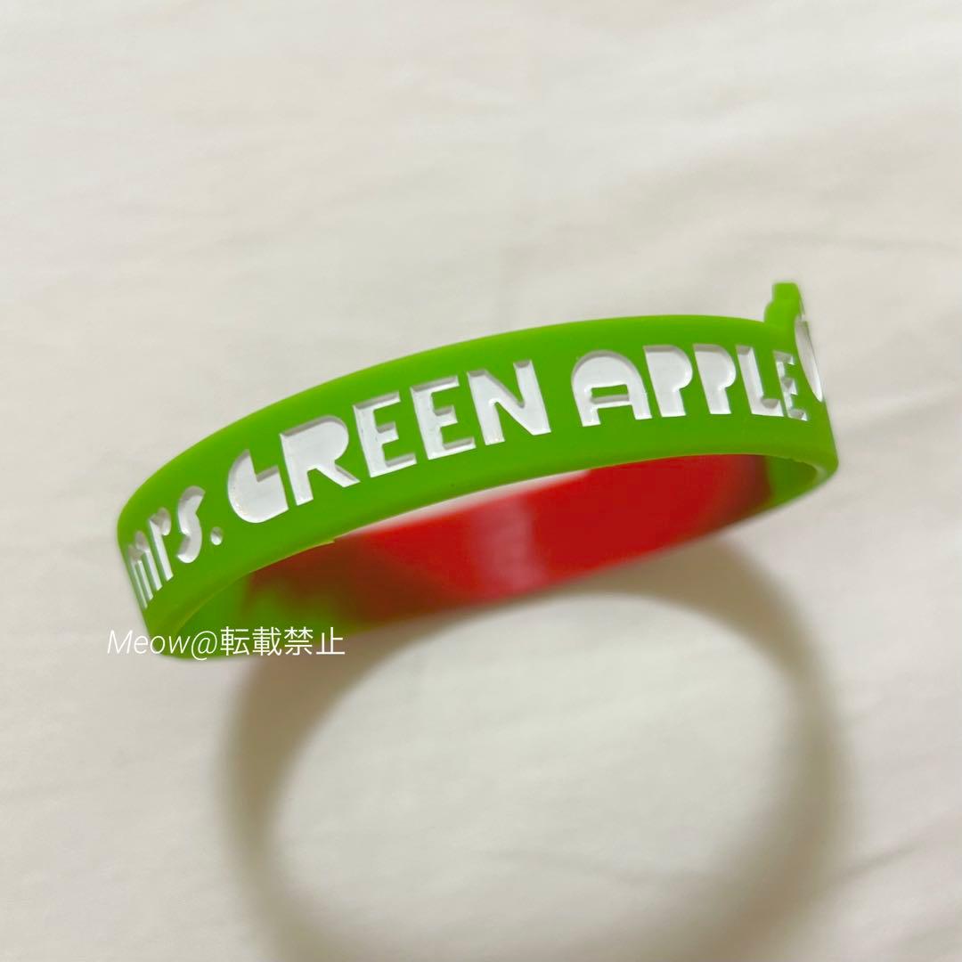 【美品】ミセスグリーンアップル 赤色のグリッター 初期 ラババン