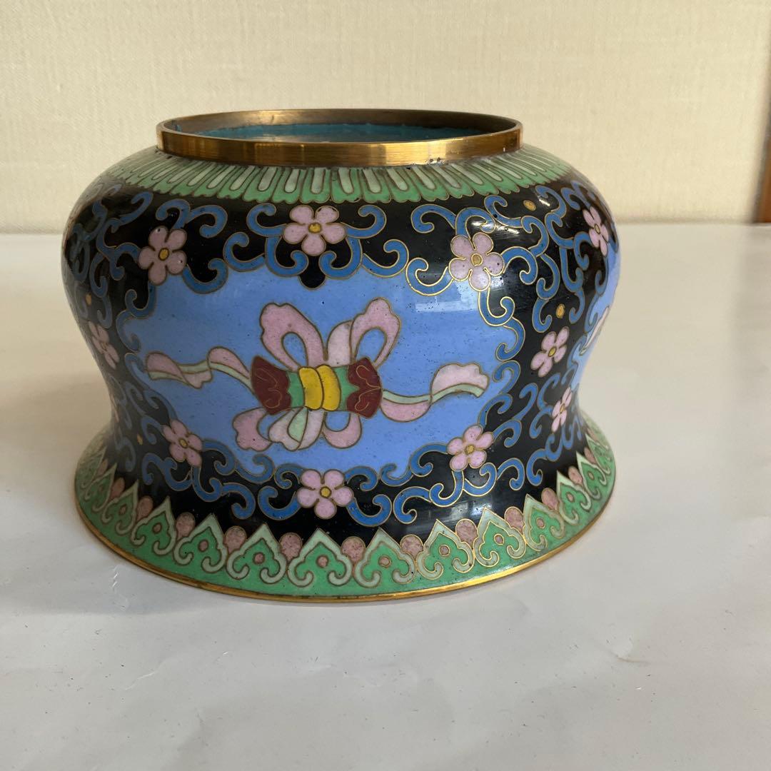 七宝花唐草宝寿文建水