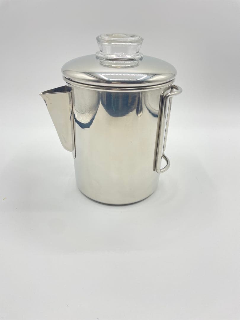 未使用  peak ステンレスパーコレーター 6カップ PR-006