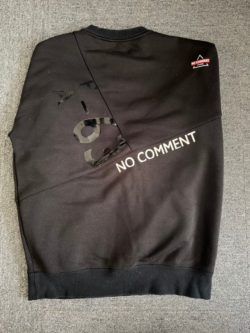 NO COMMENT PARIS ゴルフウェアセットアップ