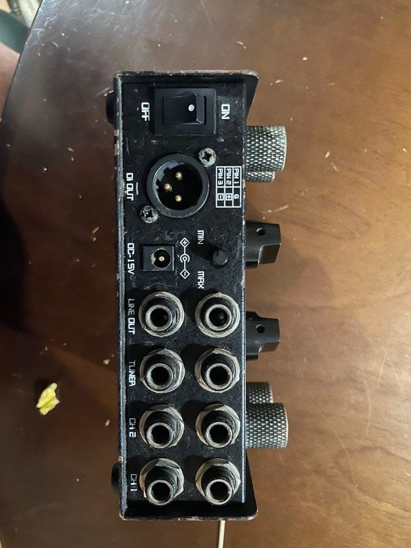 Crews maniac sound DPA-2B ベース　プリアンプ