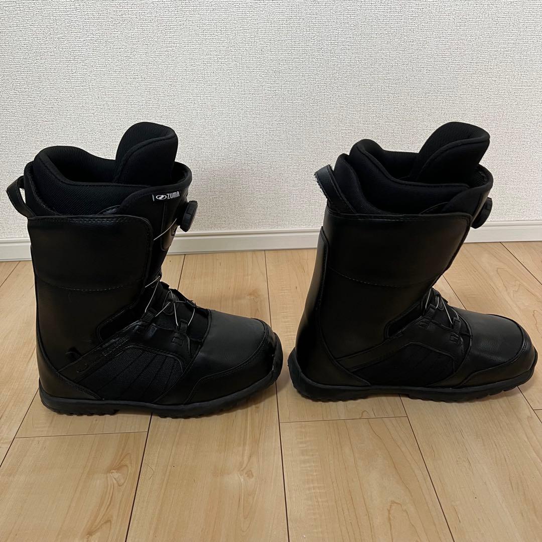 【即日発送】ZUMA ツマ メンズスノボブーツ 26.0cm