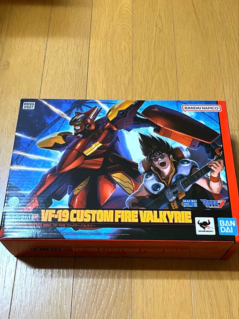 HI-L R マクロス7 VF-19改 ファイヤーバルキリー 新品未使用
