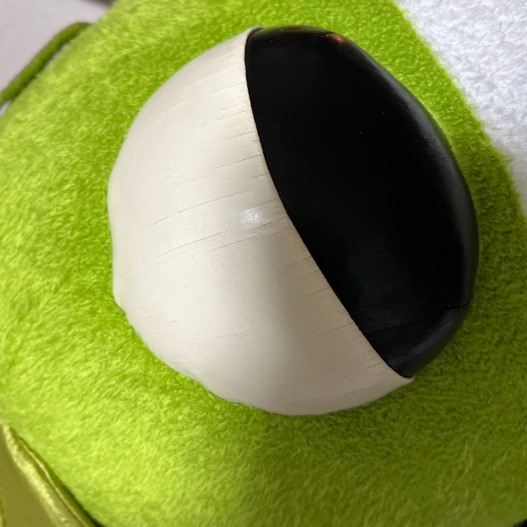 お茶犬 超 特大 BIG ぬいぐるみ 緑茶犬 リョク レトロ 当時