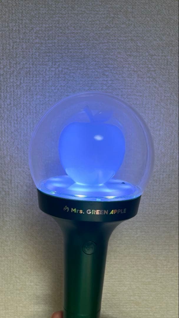 【48時間以内発送・即購入可】Mrs. GREEN APPLE 公式ペンライト