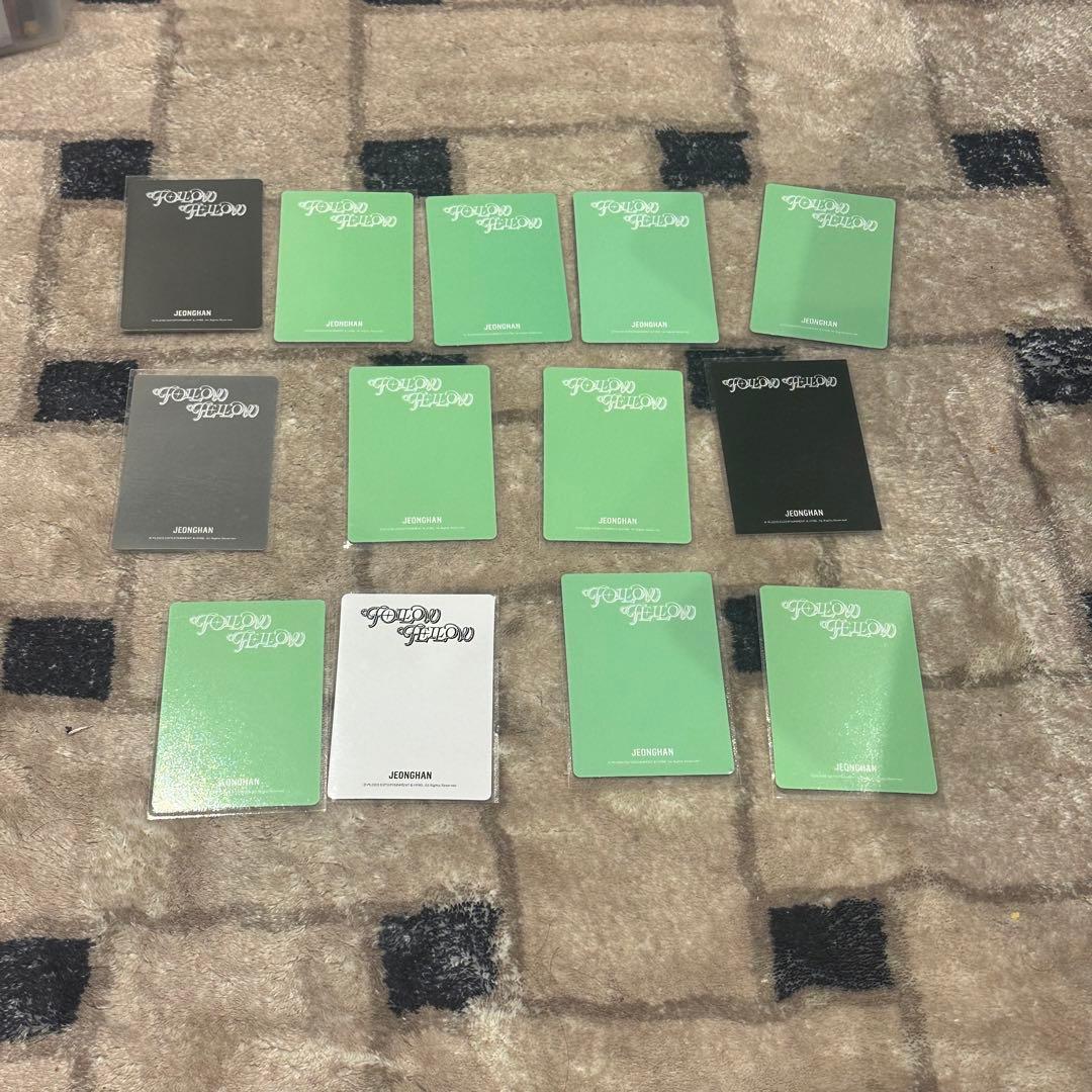 SEVENTEEN follow 展示会ジョンハン