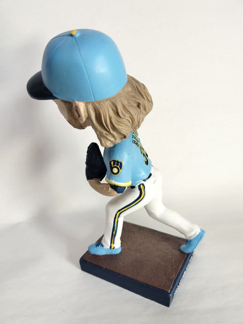 コービン・バーンズ／”シティコネクト” ボブルヘッド人形（ブルワーズ）