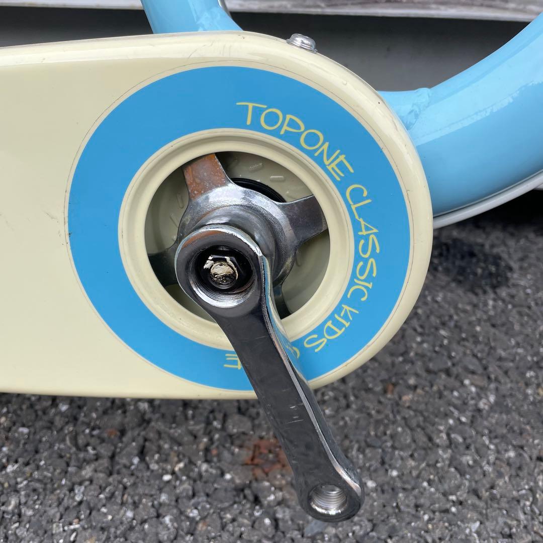 美品 子供用自転車 14インチ 身長95-114cm カゴ付 定価2万円