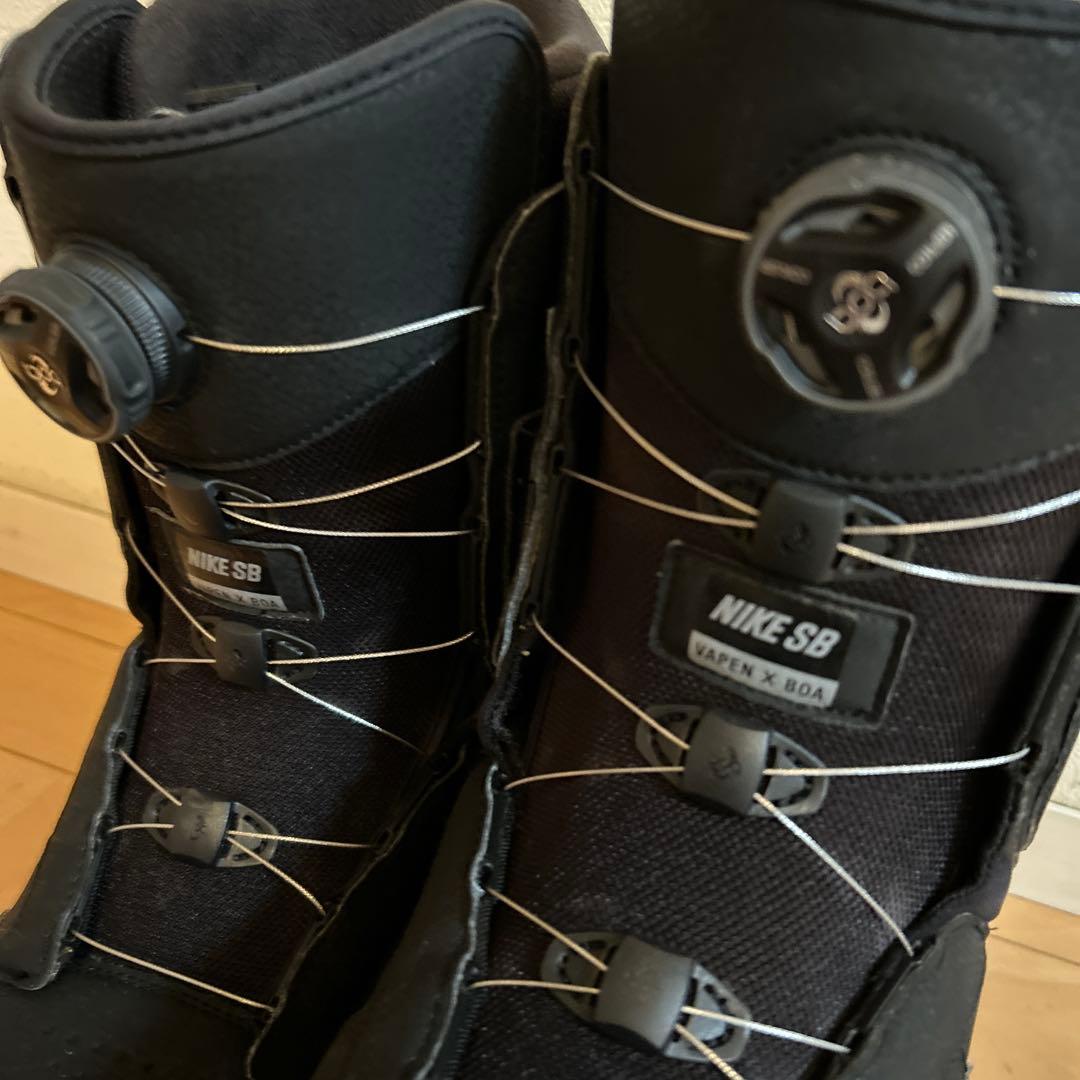 NIKE SB Vapen Boaスノーボードブーツ Boa 27cm