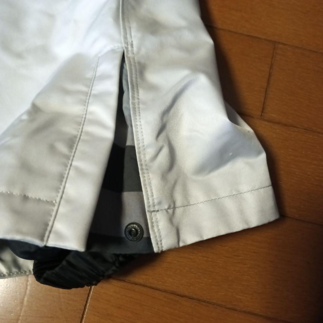 【9号】デサント　スキーウェア　黒　ブラック　柄　レディース