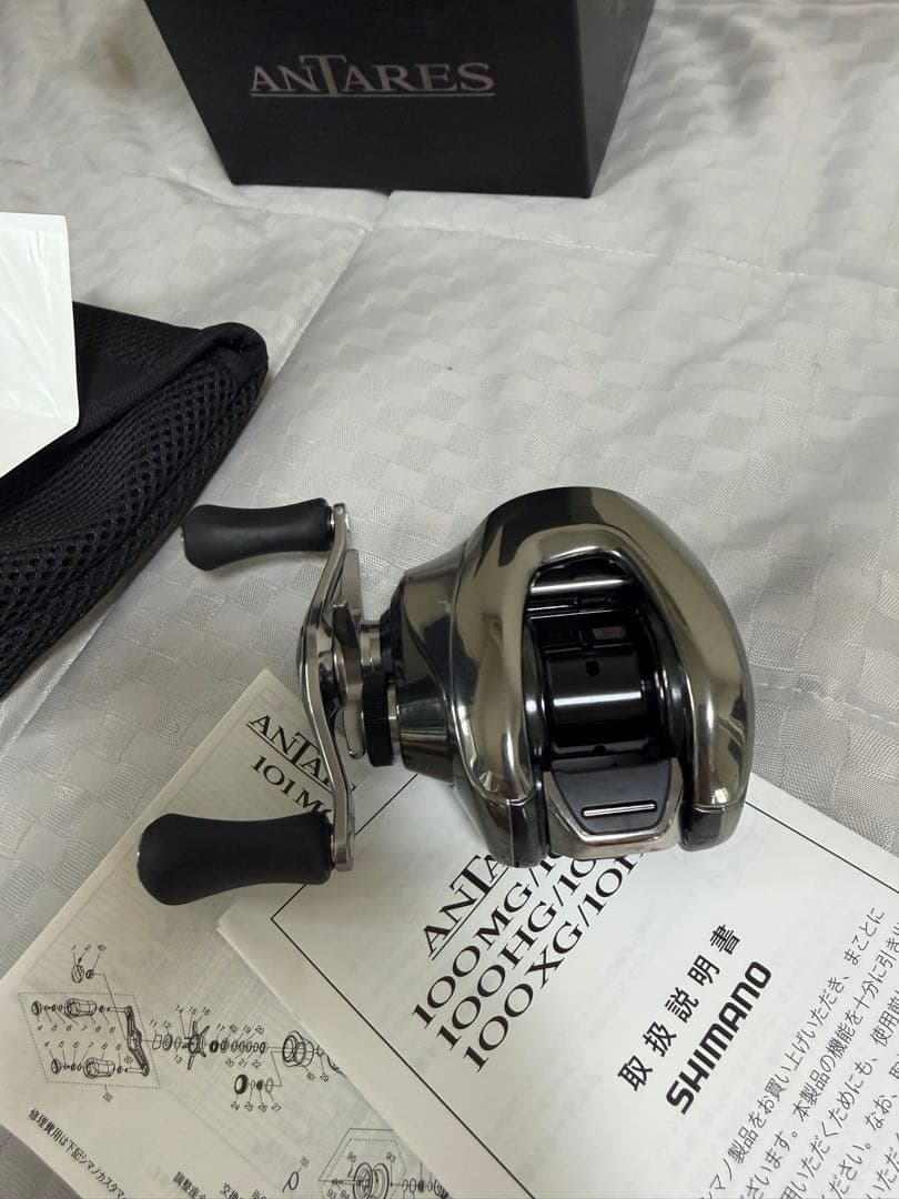 25アンタレス101HG ベイトリール