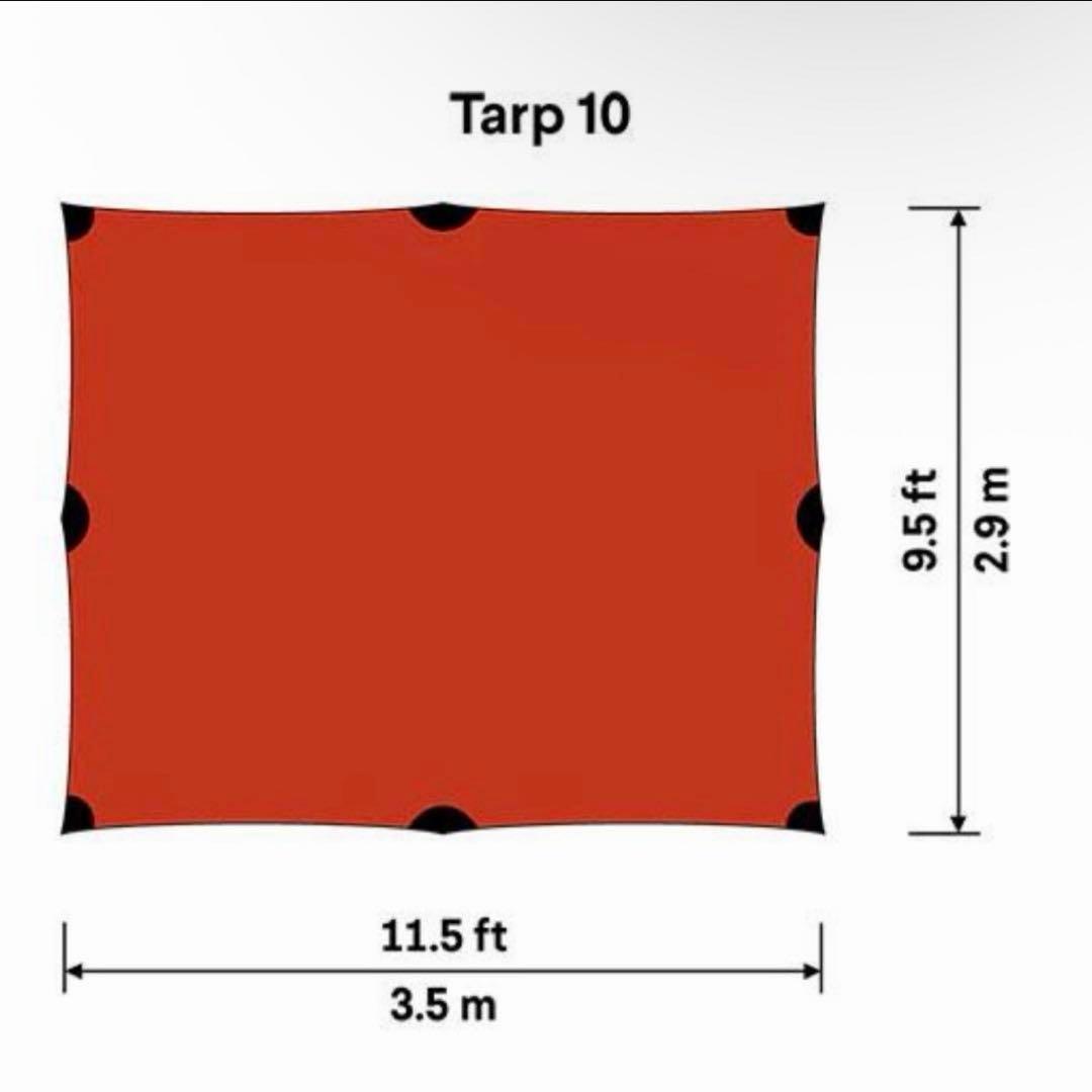 ヒルバーグ タープ10 タクティカル HILLEBERG