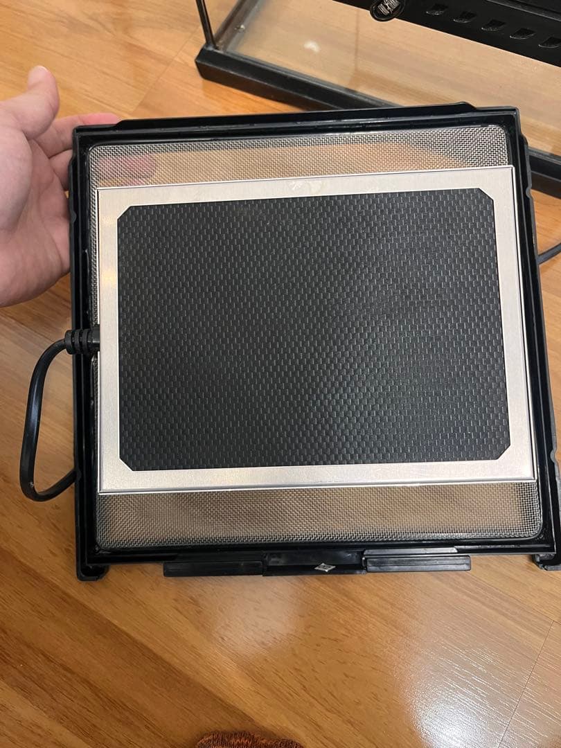 ジェックス　グラステラリウム3030 暖突s パネルヒーター　飼育セット