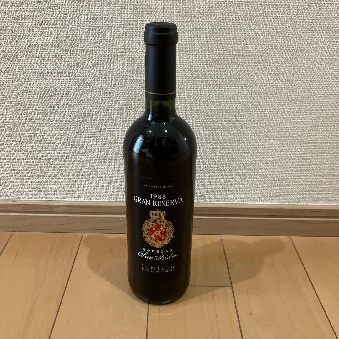 希少　1988 Gran Reserva 750ml 古酒