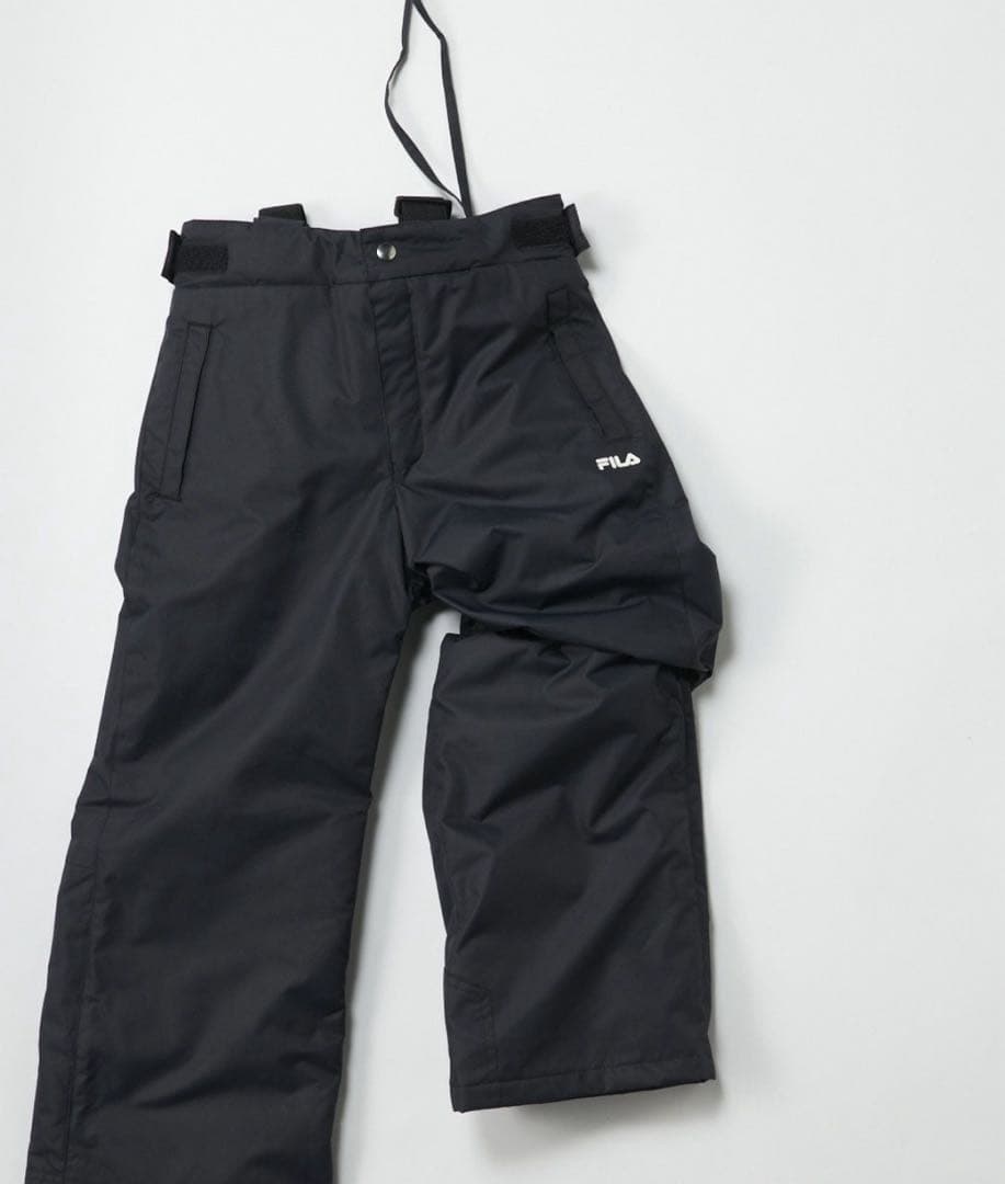FILA キッズ　スノーウェア　スキーウェア　上下セット　ラベンダー 160