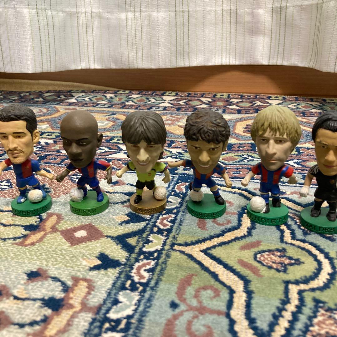 コリンシアン　サッカー　フィギュア　バルセロナ