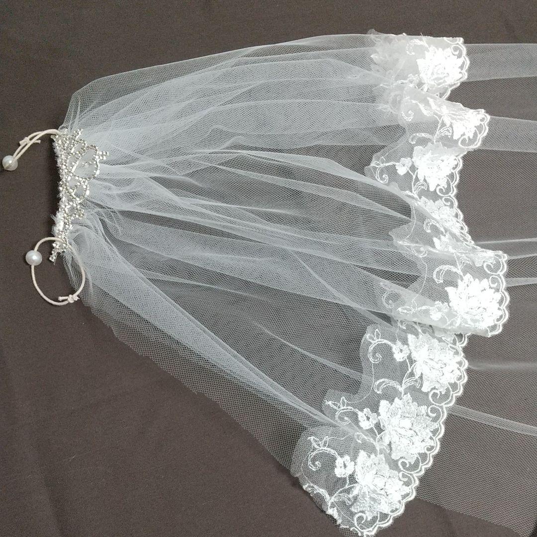 ダッフィ、シェリーメイウェディングドレス