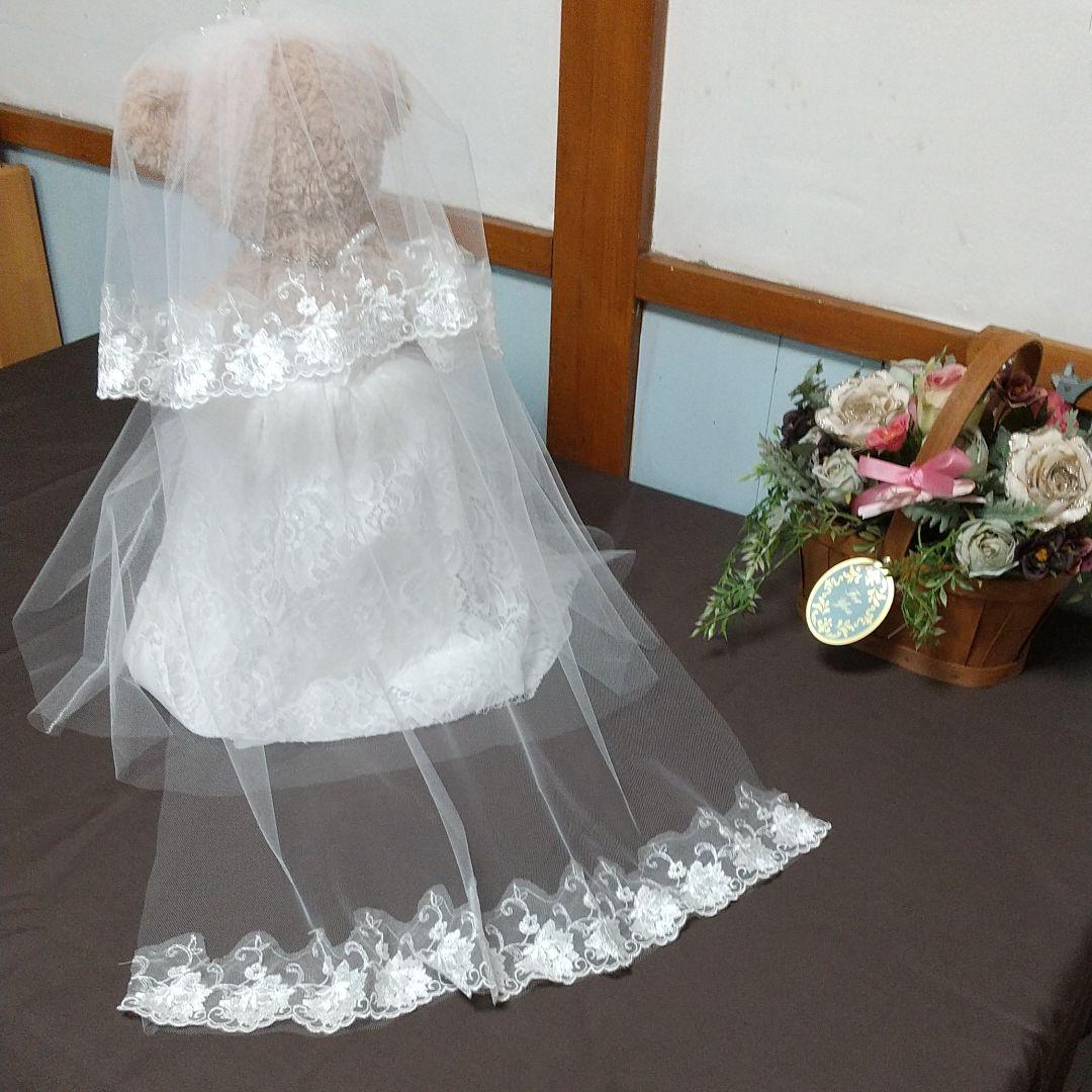 ダッフィ、シェリーメイウェディングドレス