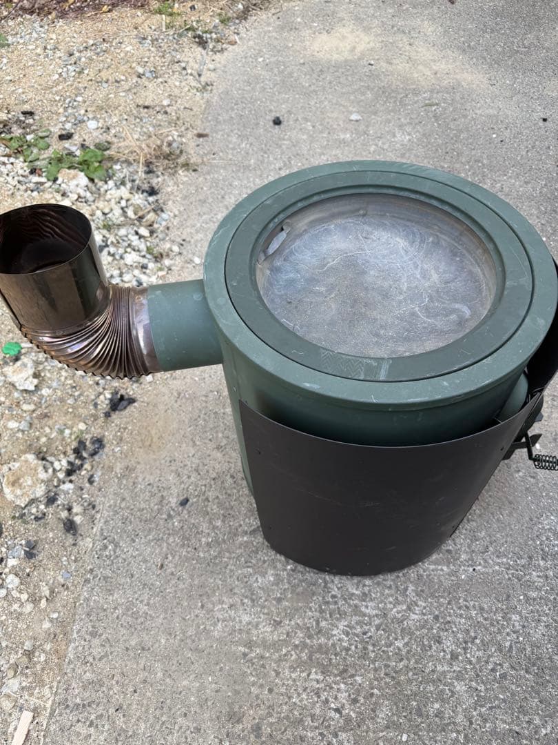 薪ストーブA-41 amber遮熱板付き