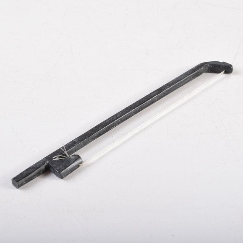 中国　赤瑪瑙彫刻　小さな楽器　弦楽器など　4点　箱付　V　9210