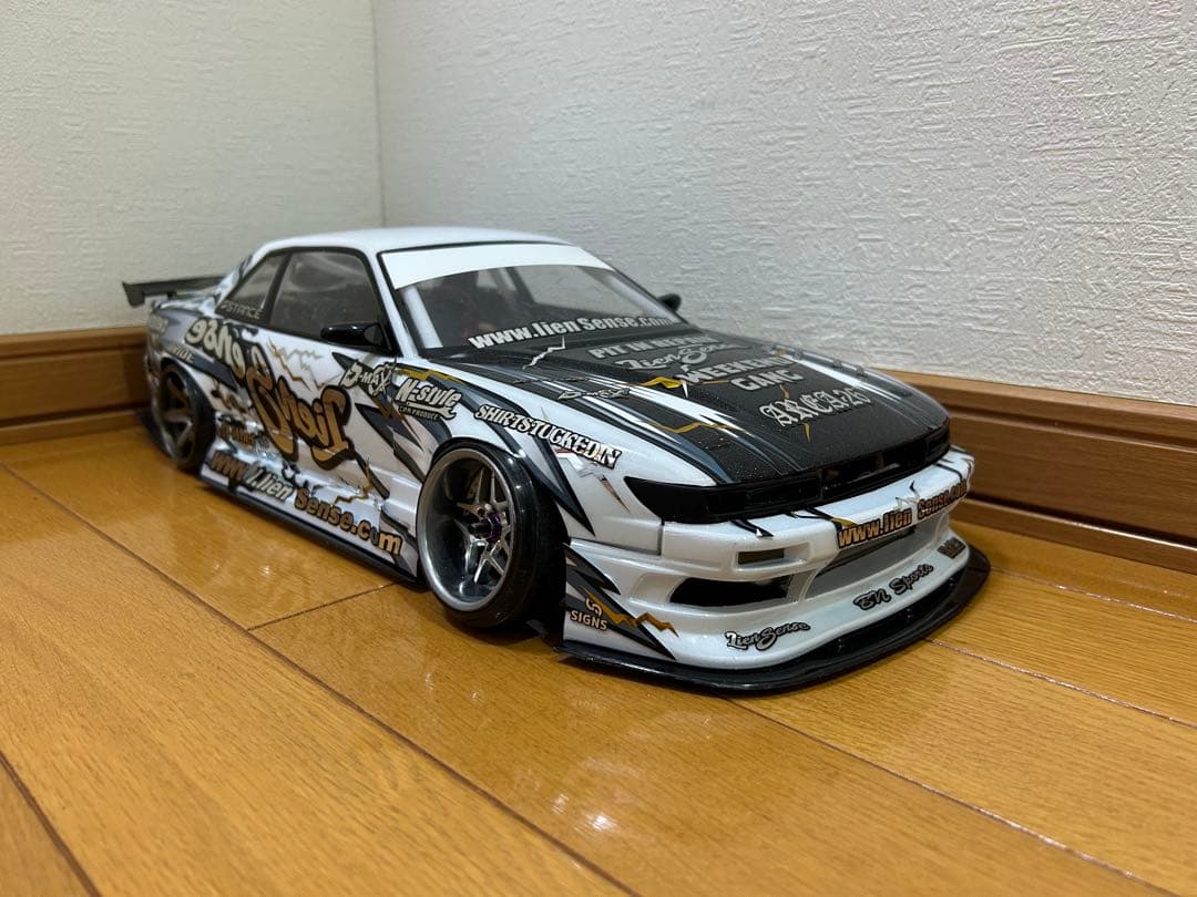 ADDICTION ラジコンボディ s13 オリジンラボ 専用品