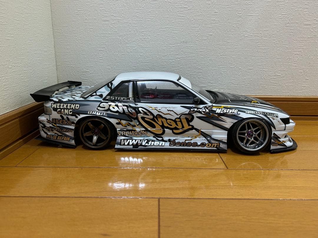 ADDICTION ラジコンボディ s13 オリジンラボ 専用品