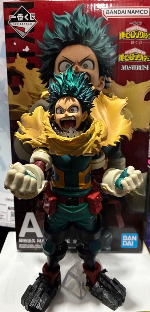 紡ぐ力　A賞　緑谷出久　下位賞コンプリートセット　ヒーローズチップスケース