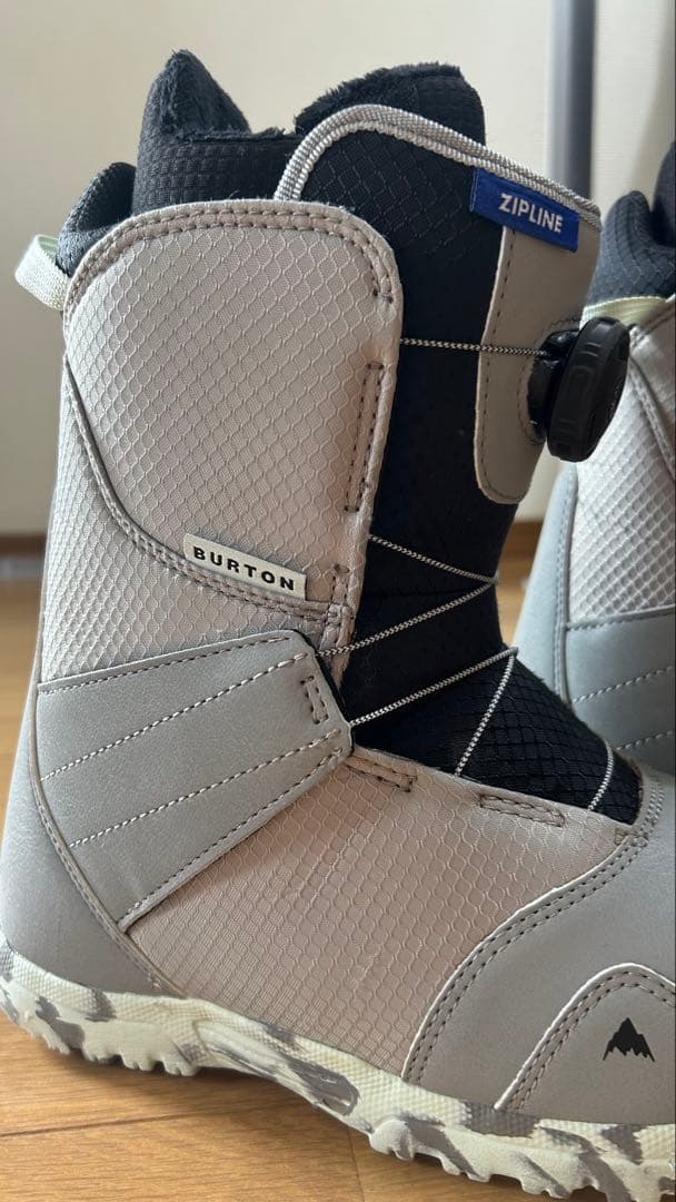 スノーボード ブーツ 22cmキッズ BURTON ZIPLINE BOA