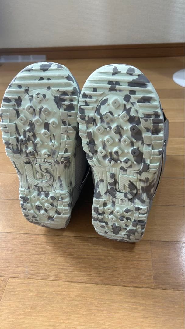 スノーボード ブーツ 22cmキッズ BURTON ZIPLINE BOA