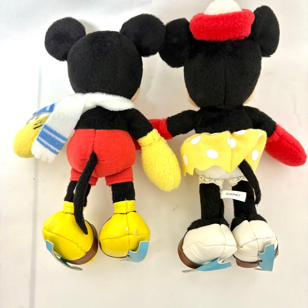 ディズニーストア限定 75周年 ミッキーマウス ぬいぐるみ コレクターBOX