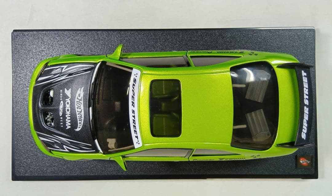 カスタムホンダ　シビックSI　1/18　ミニカー　100% ホットウィール　美品