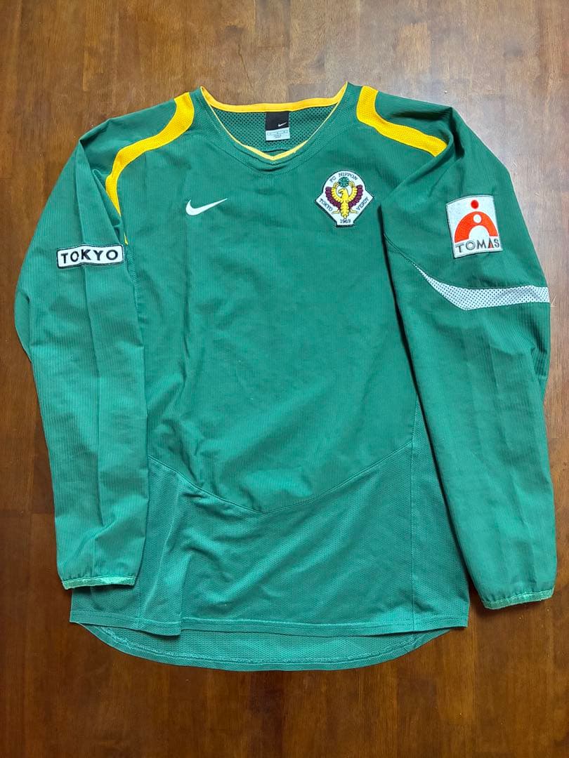 【まささん専用】東京ヴェルディ ユニフォーム 長袖 NIKE L 緑 グリーン
