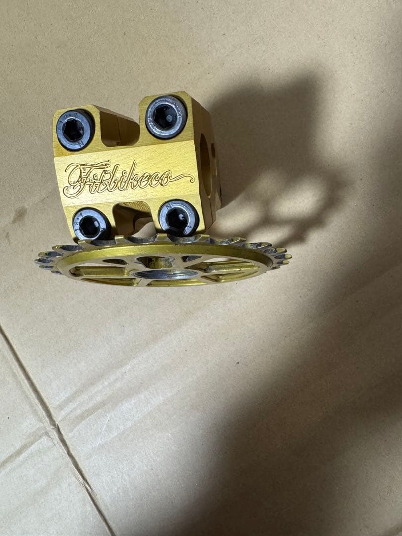 BMX ステムFit Bike Co. D.L.D. Stem & スプロケット