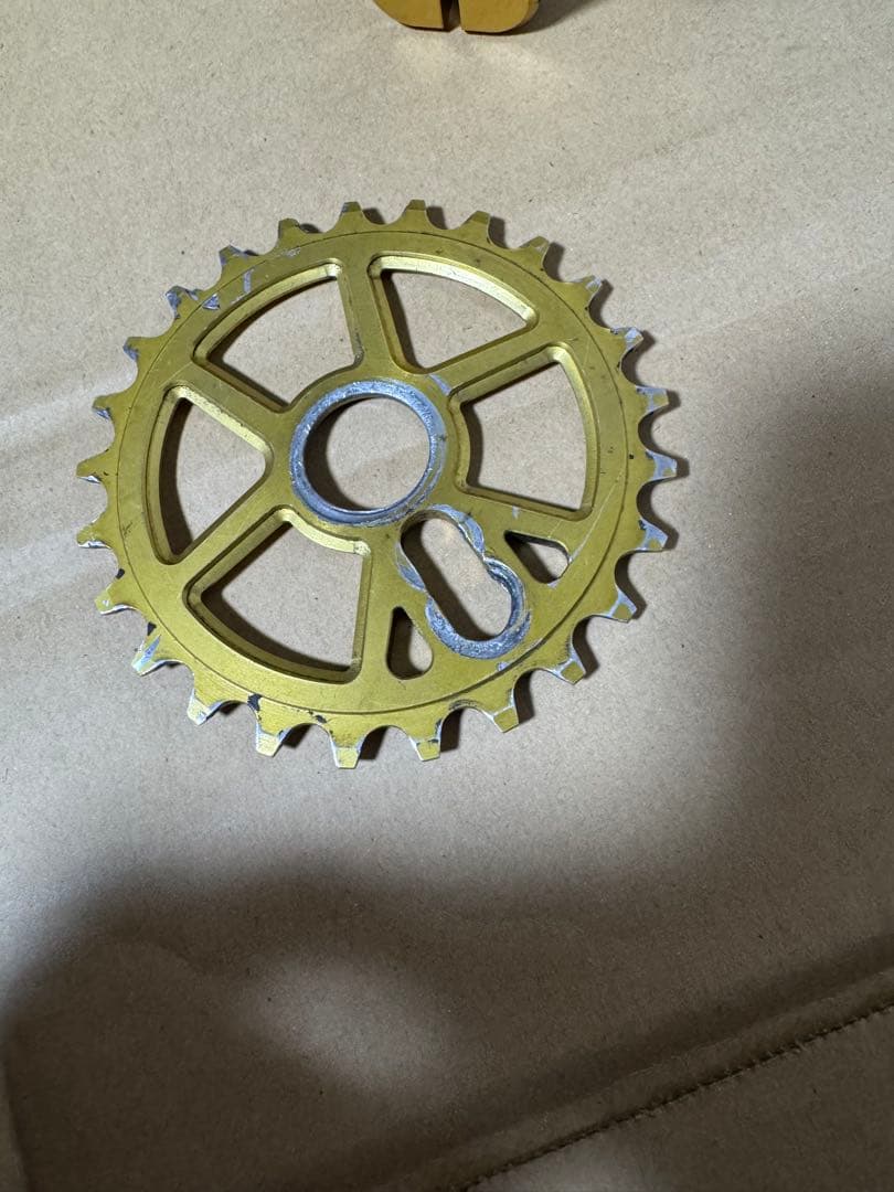 BMX ステムFit Bike Co. D.L.D. Stem & スプロケット