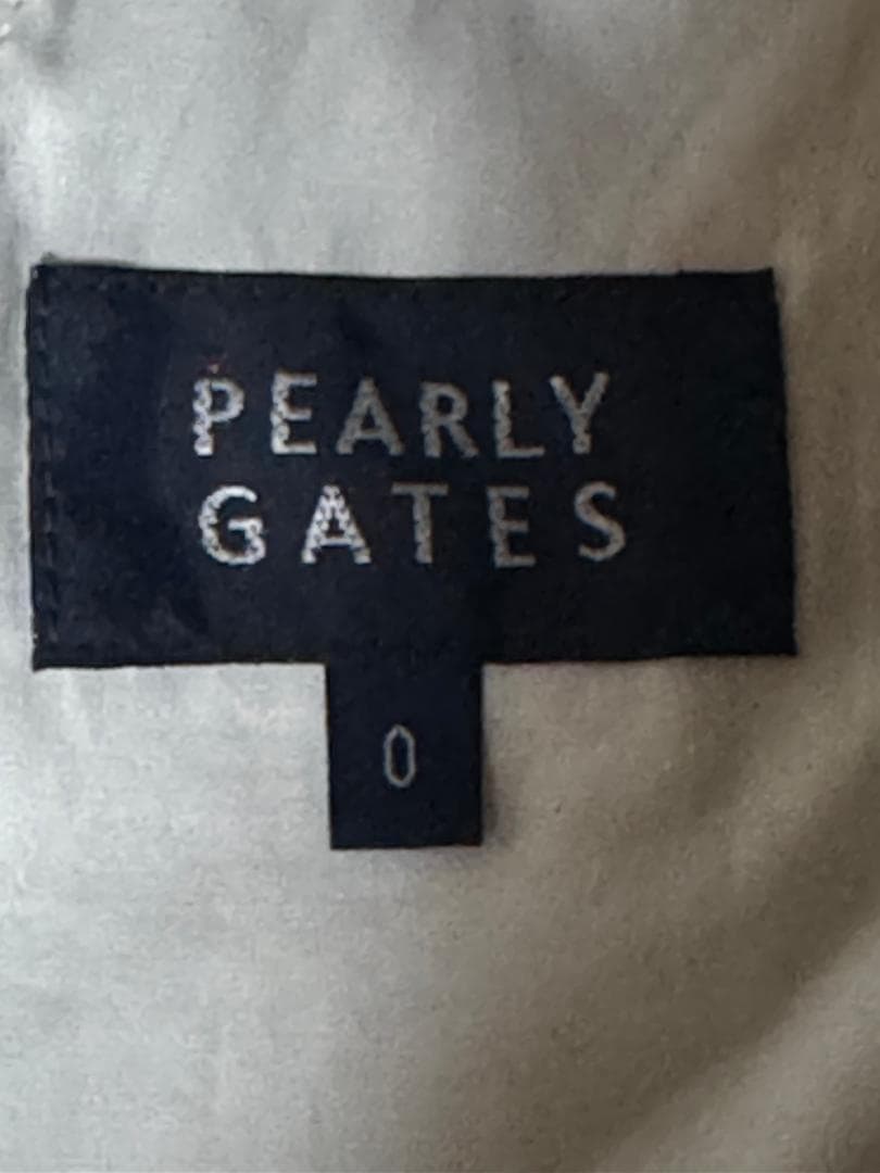 パーリーゲイツ ポリエステルサッカーストレッチパンツ サイズ0 新品