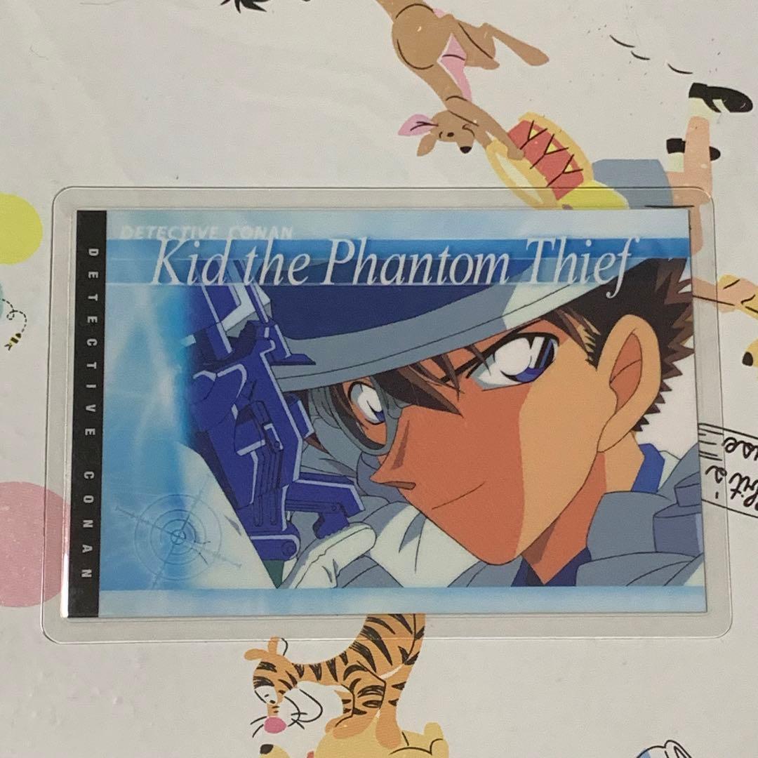 名探偵コナン ラミカ ムービック 怪盗キッド カード