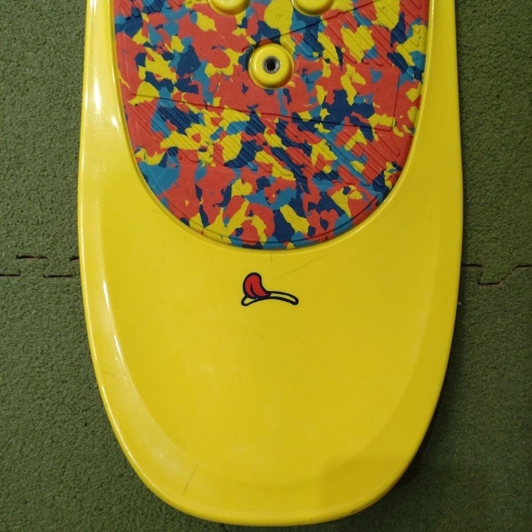 【さち】BURTON キッズ用スノーボード練習