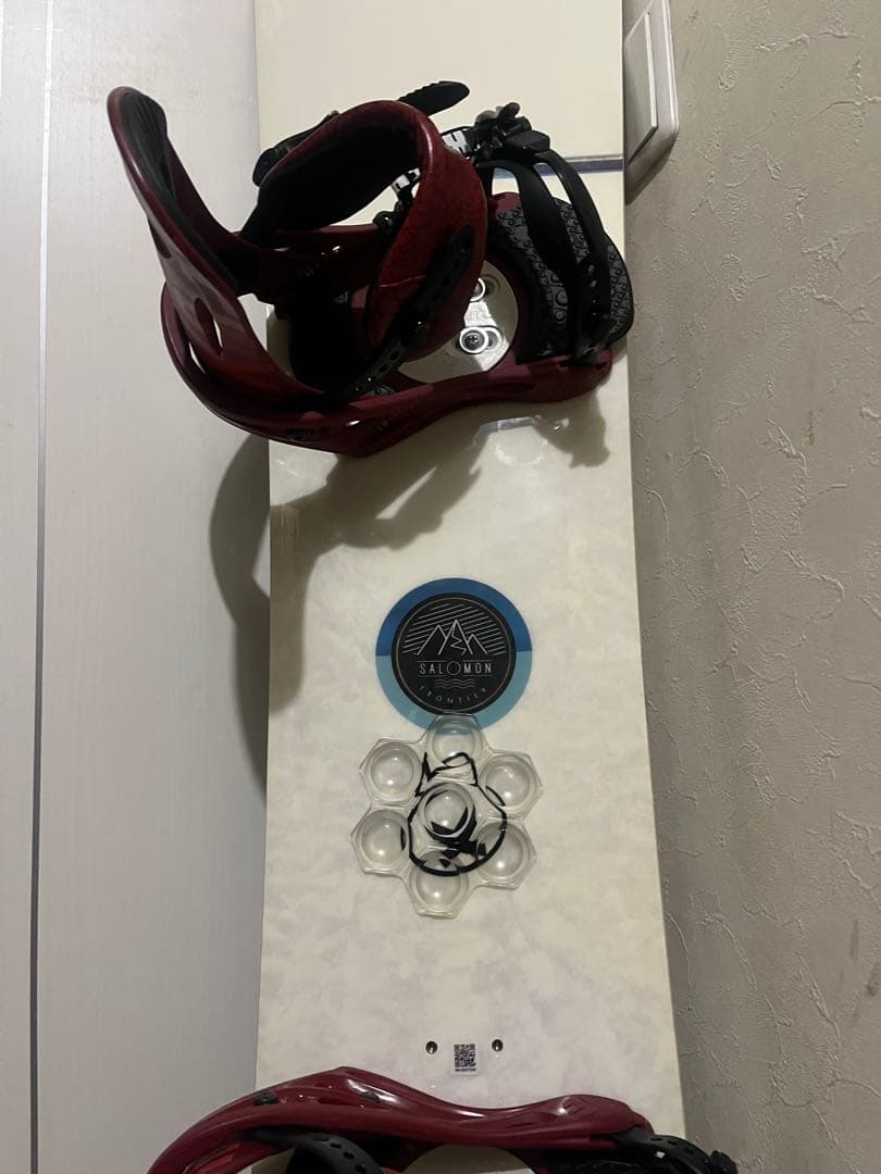 ちょっと滑れるようになったらコレ！ SALOMON 157cm FLUXバイン