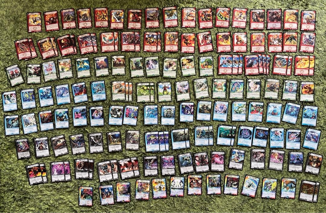 【希少】デュエルマスターズ　初期カードまとめ売り　１５６枚セット！