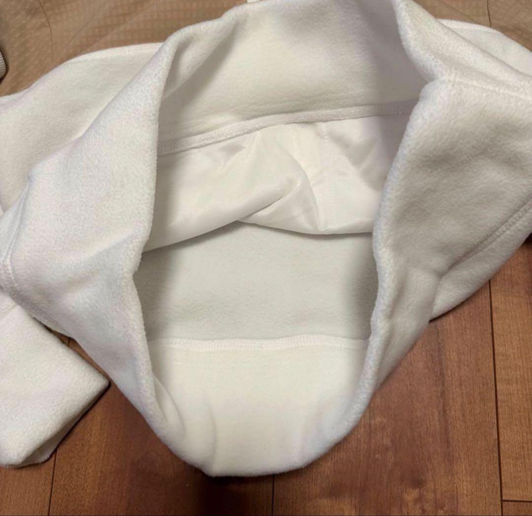 長袖　フリース　裏地付き　もこもこ　ハイウエストスカート　秋冬　セットアップ