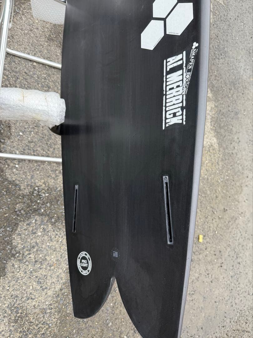 AL Merrick CHANNEL SモデルCI FISH 正規品