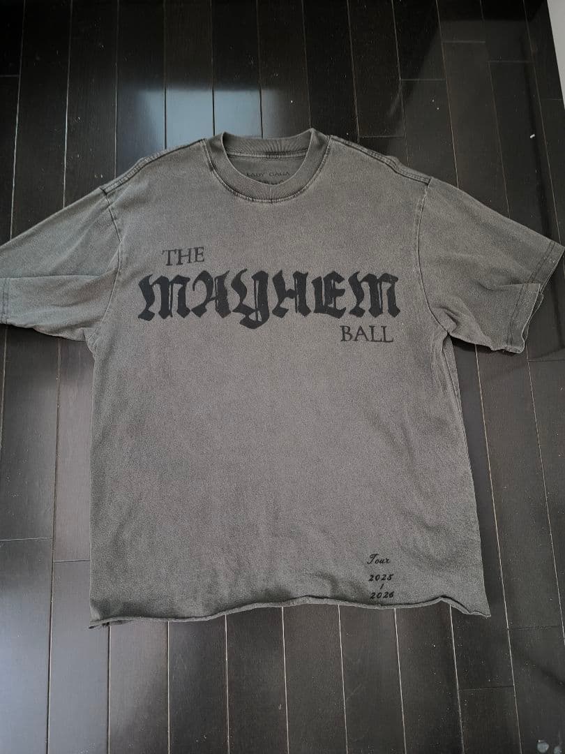 レディガガ　メイヘム　Tシャツ S LADY GAGA